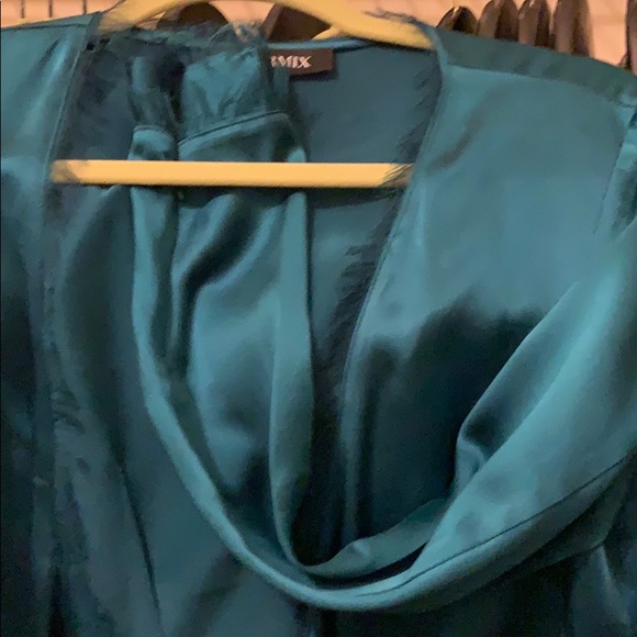 INTERMIX Charlie Wrap Front Maxi Dress Size 0 - Picture 6 of 8